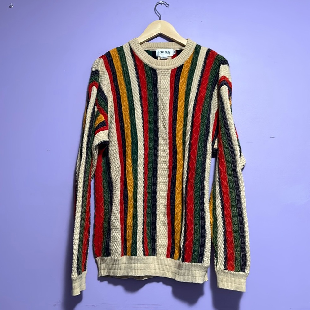 The perfect fall coffee shop knit